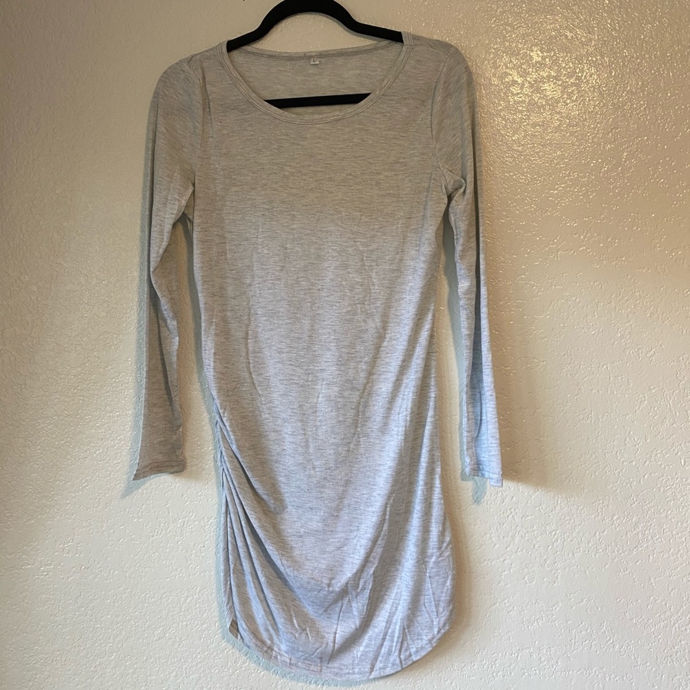 No name T-Shirt Dress. #004